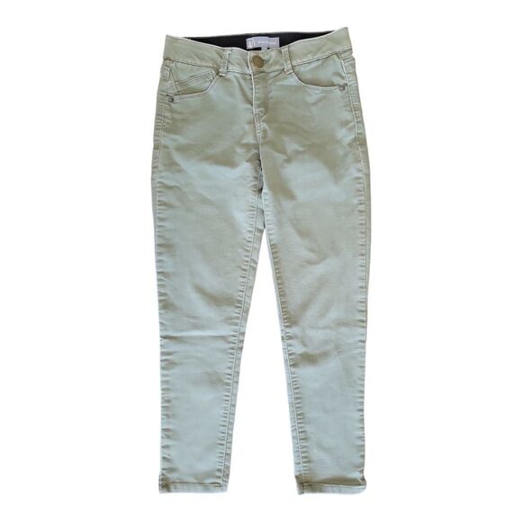 Wit & Wisdom Army Green Skinny Ankle stretch Jeans w/ Comfort Waist Size 2 - Picture 1 of 6